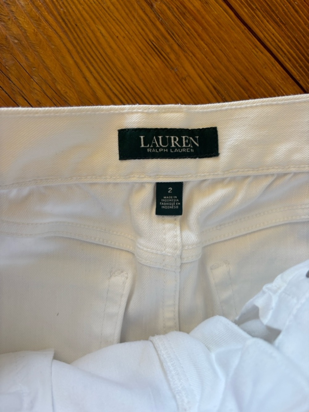 Lauren Ralph Lauren White Pencil Skirt - Classic Straight Midi 2 - Picture 5 of 10
